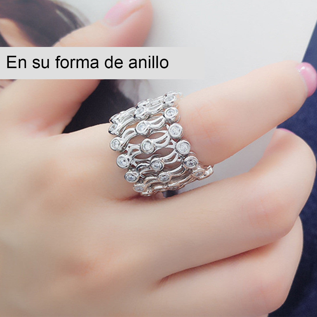 NUEVO Anillo Mágico 2 en 1 - (Anillo + Brazalete)