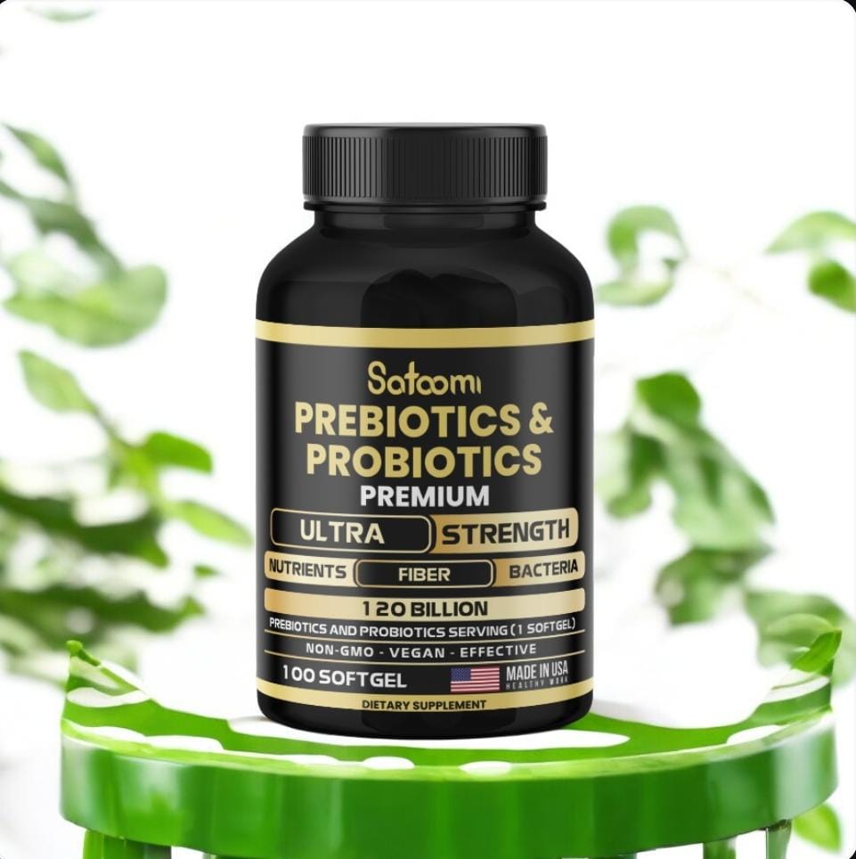 NUEVO PREBIOTICOS & PROBIOTICOS PREMIUM