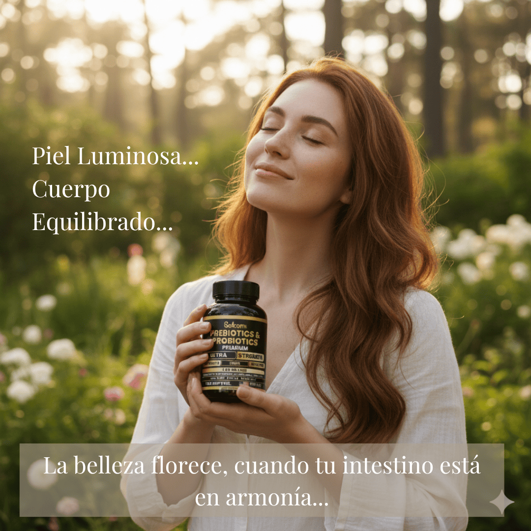 NUEVO PREBIOTICOS & PROBIOTICOS PREMIUM