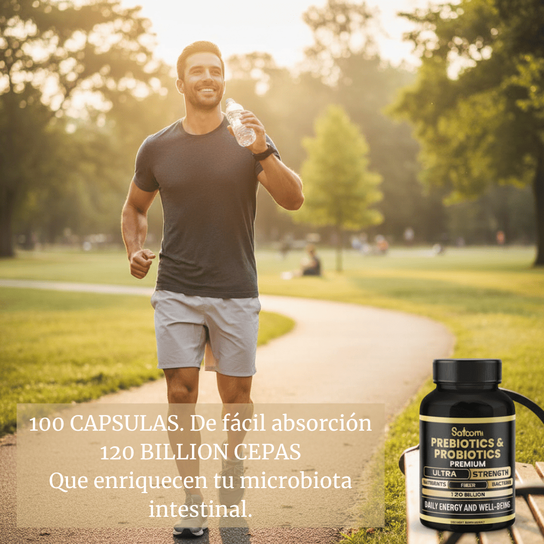 NUEVO PREBIOTICOS & PROBIOTICOS PREMIUM