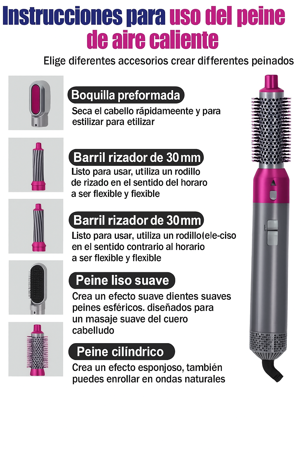 NUEVO Estilizador 5 en 1 - NOVASTYLER