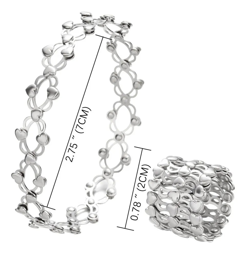 NUEVO Anillo Mágico 2 en 1 - (Anillo + Brazalete)