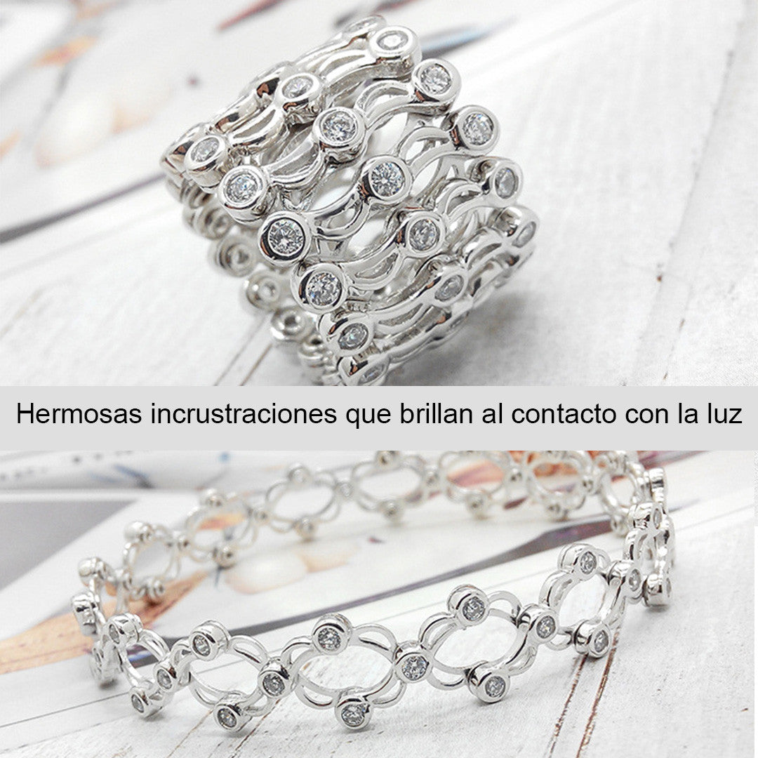 NUEVO Anillo Mágico 2 en 1 - (Anillo + Brazalete)