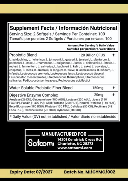 NUEVO PREBIOTICOS & PROBIOTICOS PREMIUM