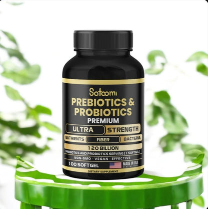 NUEVO PREBIOTICOS & PROBIOTICOS PREMIUM