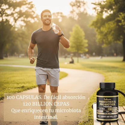 NUEVO PREBIOTICOS & PROBIOTICOS PREMIUM