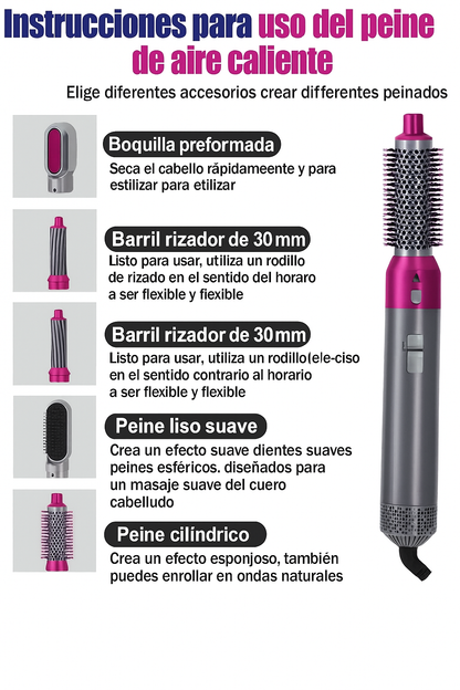 NUEVO Estilizador 5 en 1 - NOVASTYLER