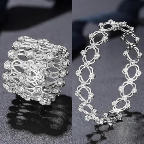 NUEVO Anillo Mágico 2 en 1 - (Anillo + Brazalete)