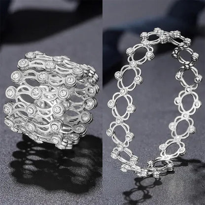 NUEVO Anillo Mágico 2 en 1 - (Anillo + Brazalete)